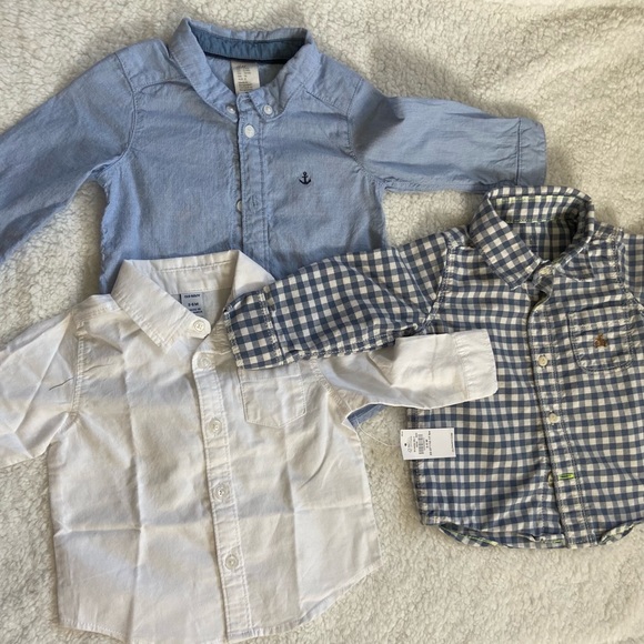 Shirts for baby boys - Picture 2 of 5